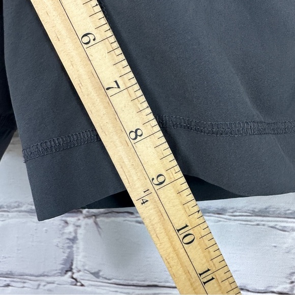 Lululemon Run Response Short Small Lined Athletic Performance 9” Gray Active Gym - Picture 10 of 11